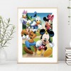 Mickey Mouse - Full Round Diamond Painting(40*50cm)