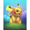 Pikachu - Full Round Diamond Painting(40*50cm)