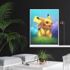 Pikachu - Full Round Diamond Painting(40*50cm)