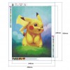 Pikachu - Full Round Diamond Painting(40*50cm)