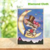 Cartoon Mouse Lovers - Full Round  Diamond Painting