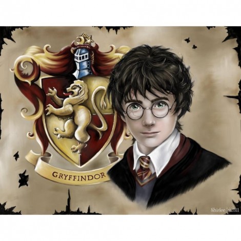 Harry Potter - Full Round Diamond Painting