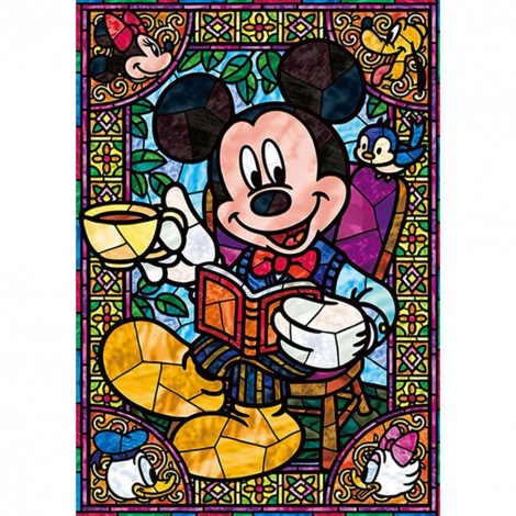 Mickey Mouse - Full Round Diamond Painting