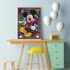 Mickey Mouse - Full Round Diamond Painting