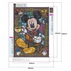 Mickey Mouse - Full Round Diamond Painting