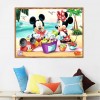 Mickey Mouse - Full Round Diamond Painting