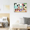 Mickey Mouse - Full Round Diamond Painting