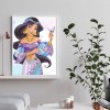 Jasmine  - Full Round Diamond Painting