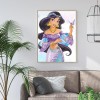 Jasmine  - Full Round Diamond Painting