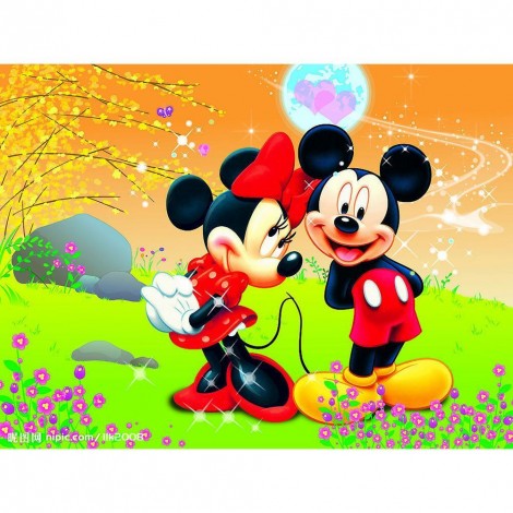 Mickey Mouse - Full Round Diamond Painting