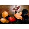 Mickey Mouse - Full Round Diamond Painting