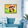 Mickey Mouse - Full Round Diamond Painting