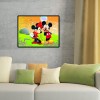 Mickey Mouse - Full Round Diamond Painting