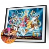 Disney World - Full Square Diamond Painting(40x50cm)