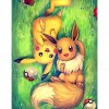 Pikachu - Full Round Diamond Painting