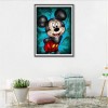 Mickey Mouse - Full Round Diamond Painting