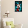 Mickey Mouse - Full Round Diamond Painting