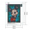 Mickey Mouse - Full Round Diamond Painting