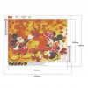 Mickey Mouse - Full Round Diamond Painting