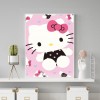 Hello Kitty - Full Round Diamond Painting