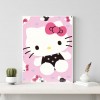 Hello Kitty - Full Round Diamond Painting