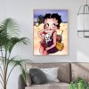 Betty Boop - Full Round Diamond Painting