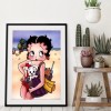 Betty Boop - Full Round Diamond Painting