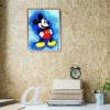 Mickey Mouse - Full Round Diamond Painting