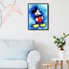 Mickey Mouse - Full Round Diamond Painting