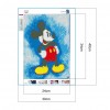 Mickey Mouse - Full Round Diamond Painting