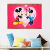 Mickey Mouse - Full Round Diamond Painting