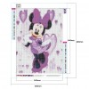 Mickey Mouse - Full Round Diamond Painting