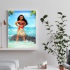 Moana - Full Round Diamond Painting