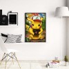 Pikachu - Full Round Diamond Painting(40*50cm)