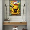 Pikachu - Full Round Diamond Painting(40*50cm)