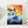 Pikachu - Full Round Diamond Painting(40*50cm)