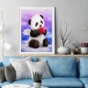 Panda - Full Round Diamond Painting