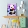 Panda - Full Round Diamond Painting