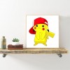 Pikachu - Full Round Diamond Painting(30*30cm)