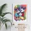 Mickey Mouse - Full Round Diamond Painting