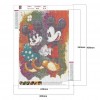 Mickey Mouse - Full Round Diamond Painting