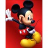 Mickey Mouse - Full Round Diamond Painting