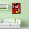 Mickey Mouse - Full Round Diamond Painting