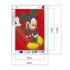 Mickey Mouse - Full Round Diamond Painting