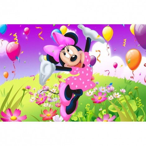 Minnie - Full Round Diamond Painting