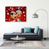 Mickey Mouse - Full Round Diamond Painting