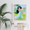 Jasmine  - Full Round Diamond Painting