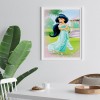 Jasmine  - Full Round Diamond Painting