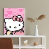 Hello Kitty - Full Round Diamond Painting