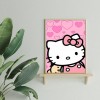 Hello Kitty - Full Round Diamond Painting